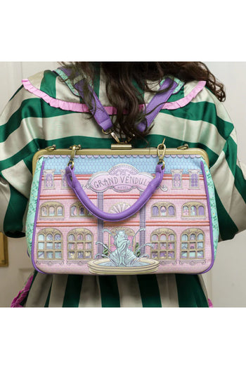 Borsa con Fermaglio a Clip Frame Willow The Grand Vendula Hotel - 3