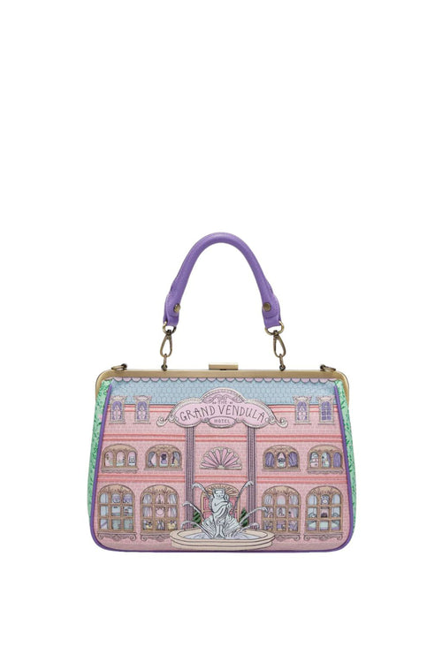 Borsa con Fermaglio a Clip Frame Willow The Grand Vendula Hotel - 1
