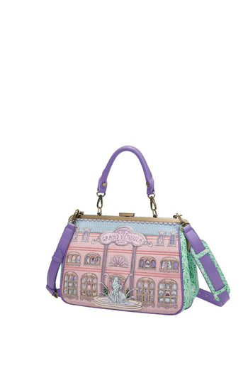 Borsa con Fermaglio a Clip Frame Willow The Grand Vendula Hotel - 4