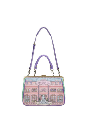 Borsa con Fermaglio a Clip Frame Willow The Grand Vendula Hotel - 6
