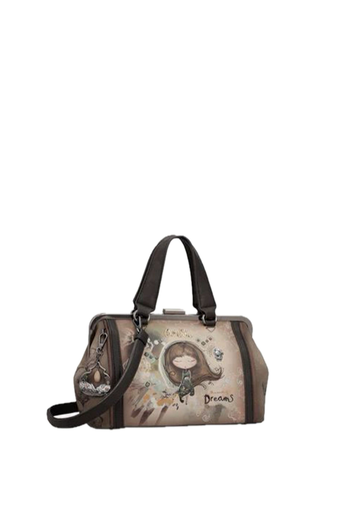 Borsa con chiusura a bacio Real Anekke 2