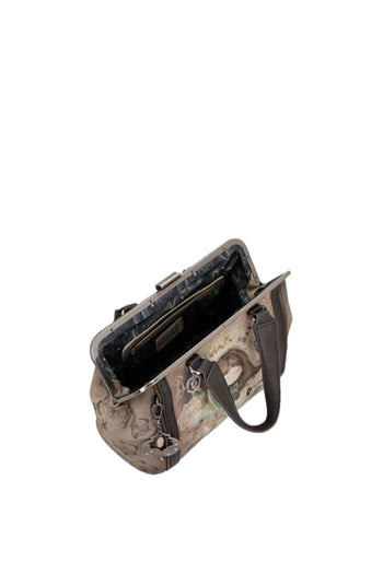 Borsa con chiusura a bacio Real Anekke - 6