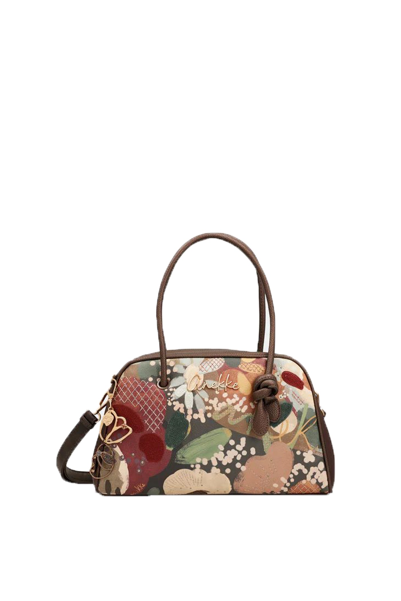 Borsa con manico corto Blossom