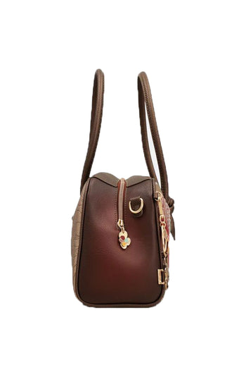 Borsa con manico corto Blossom - 3