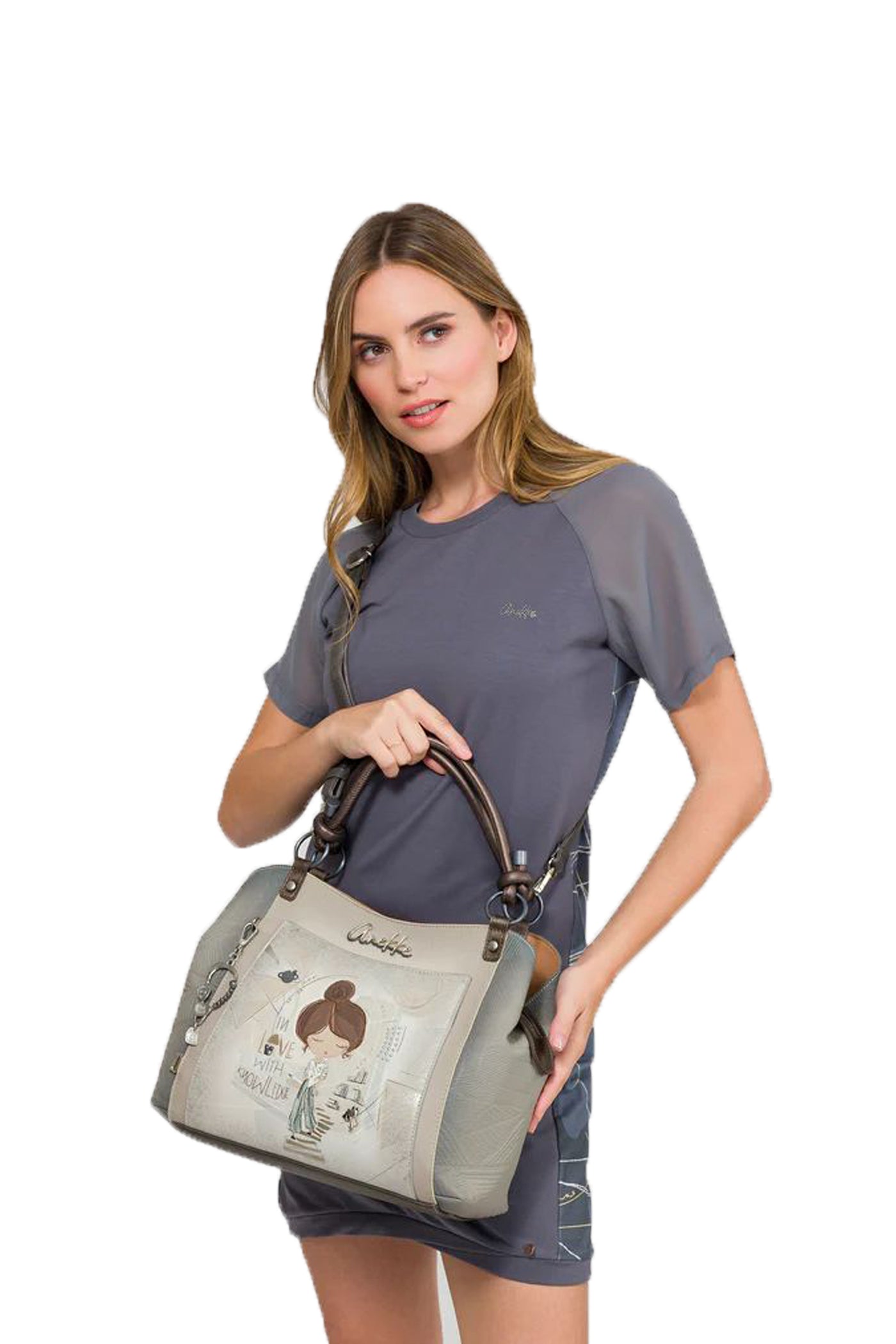 Borsa con manico corto Sophia Anekke 2