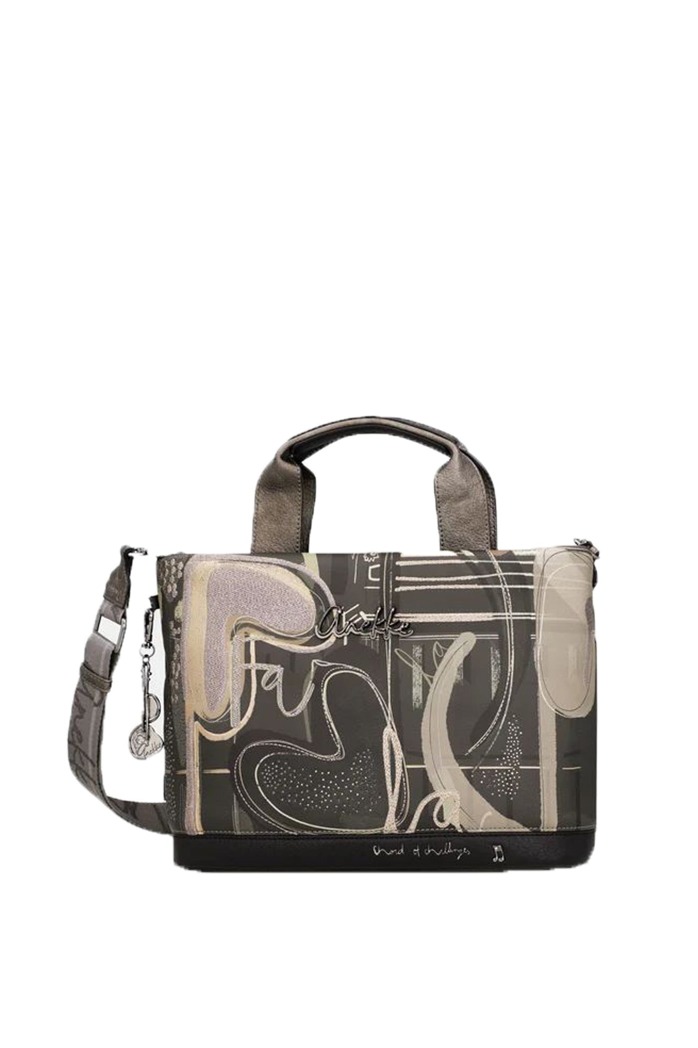Borsa con manico corto e tracolla Melody