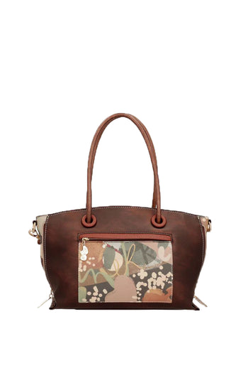 Borsa con manico corto e tracolla Tulip - 3