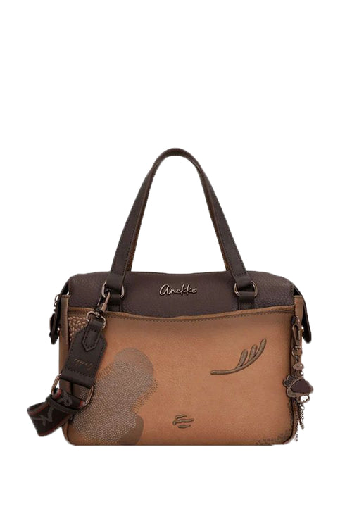 Borsa con manico corto e tracolla Voyage - 1