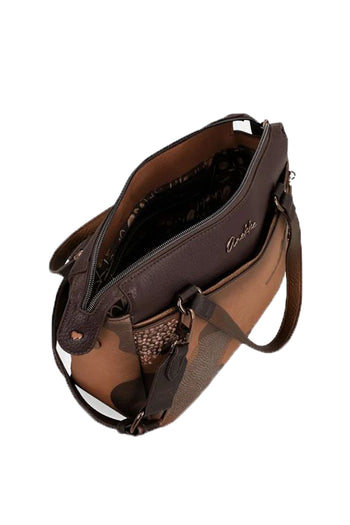 Borsa con manico corto e tracolla Voyage - 5