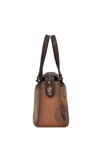 Borsa con manico corto e tracolla Voyage - 4