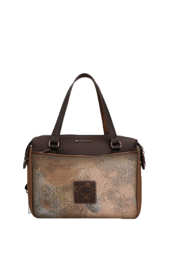 Borsa con manico corto e tracolla Voyage - 3
