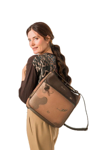 Borsa convertibile in zaino Voyage - 4