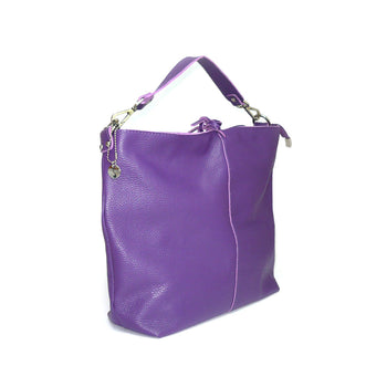 Borsa in vera pelle morbida Caleidos - 4