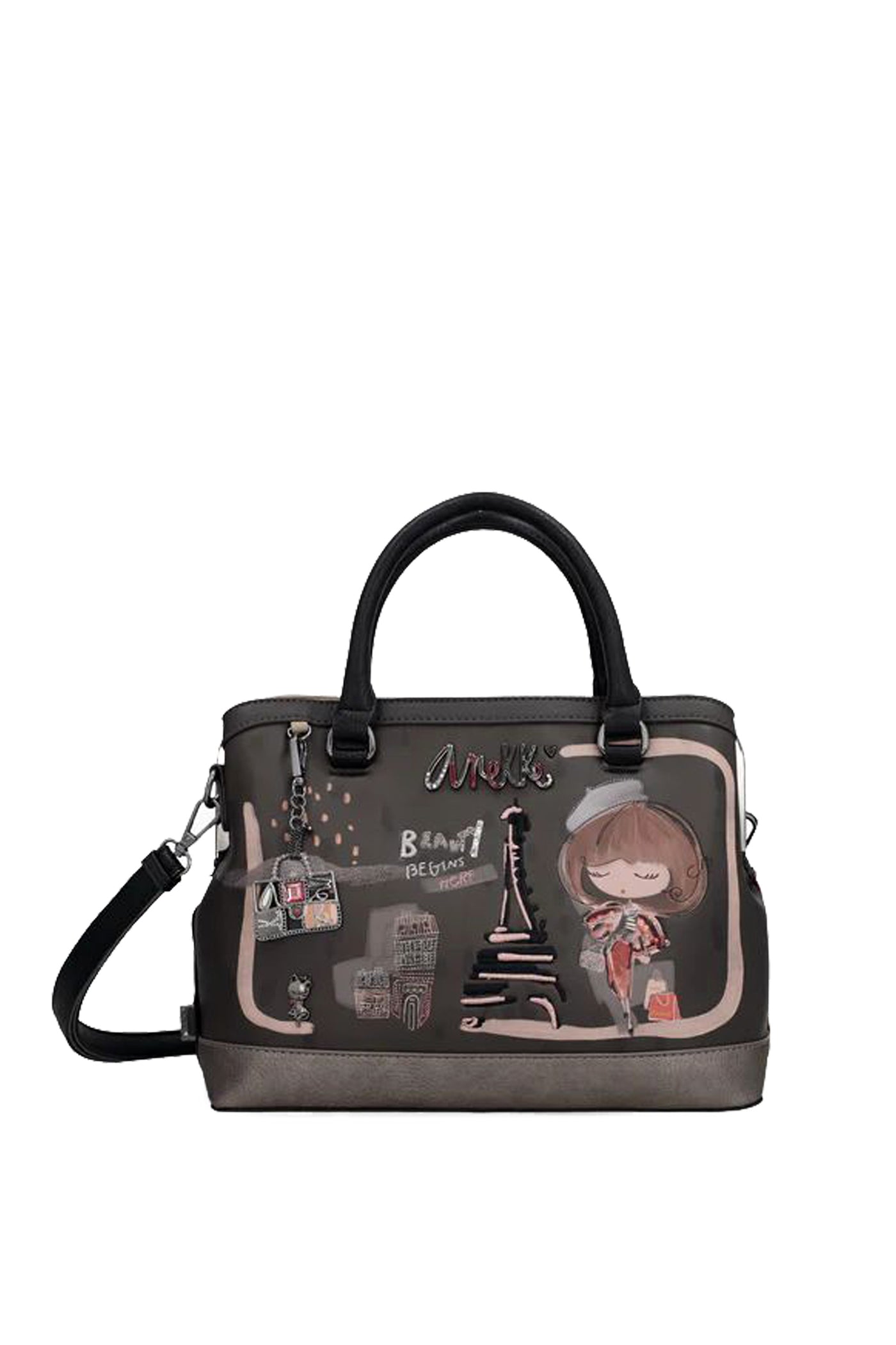 Borsa manico corto Mademoiselle Anekke