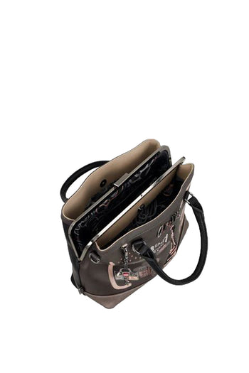 Borsa manico corto Mademoiselle Anekke - 8