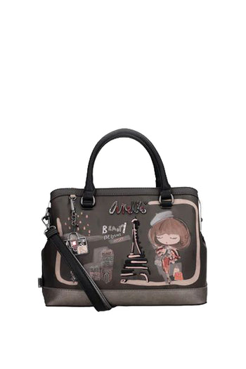 Borsa manico corto Mademoiselle Anekke - 4