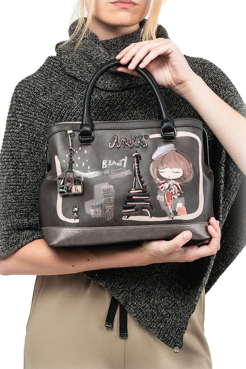 Borsa manico corto Mademoiselle Anekke - 2