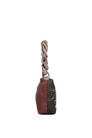 Borsa manico corto e tracolla Mademoiselle Anekke - 4