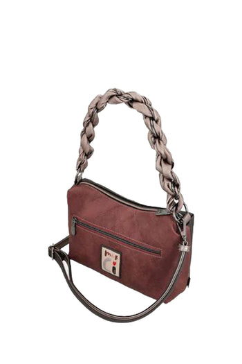 Borsa manico corto e tracolla Mademoiselle Anekke - 5