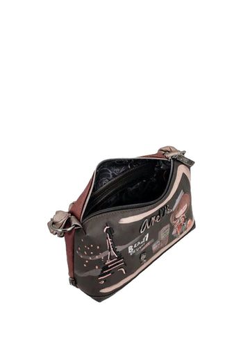 Borsa manico corto e tracolla Mademoiselle Anekke - 3