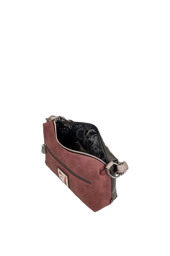 Borsa manico corto e tracolla Mademoiselle Anekke - 6