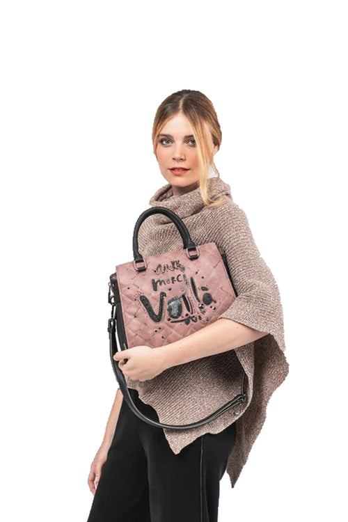 Borsa manico corto e tracolla Parisian - 2