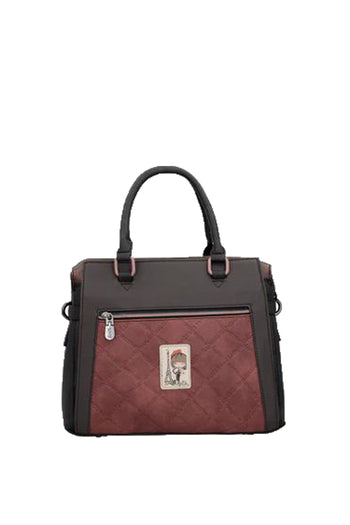 Borsa manico corto e tracolla Parisian - 4