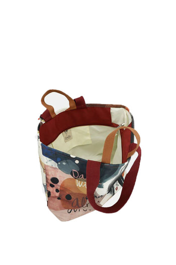Borsa mare media grandezza  in tessuto Anekke - 5