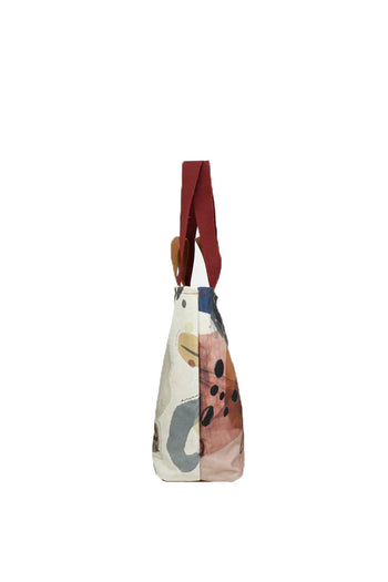 Borsa mare media grandezza  in tessuto Anekke - 4