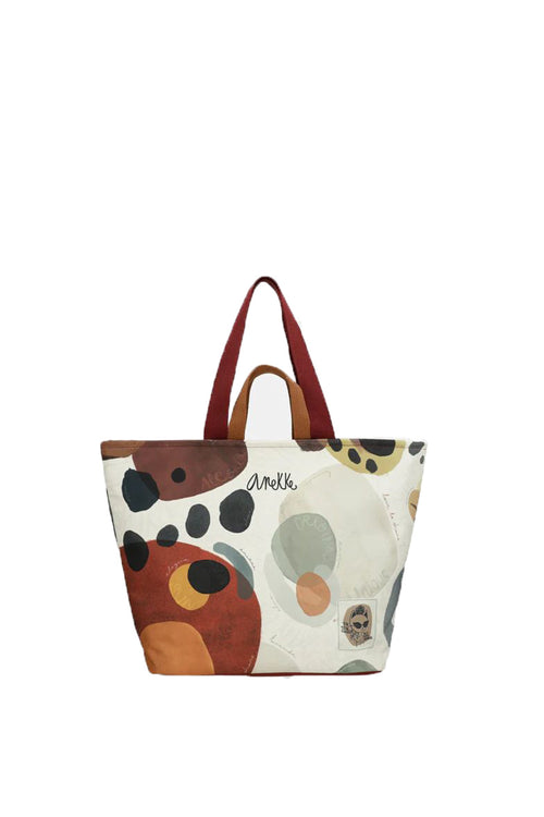 Borsa mare media grandezza  in tessuto Anekke - 2