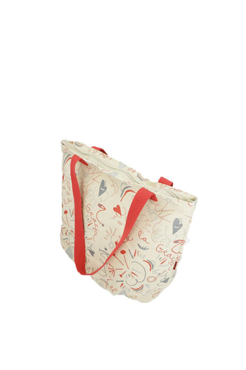 Borsa mare media grandezza  in tessuto Anekke - 4