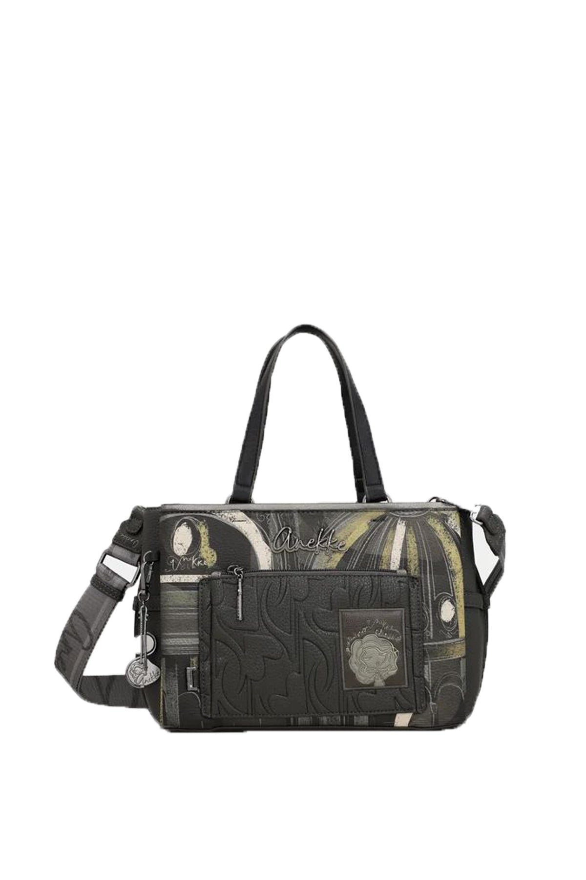 Borsa media con manico corto Melody