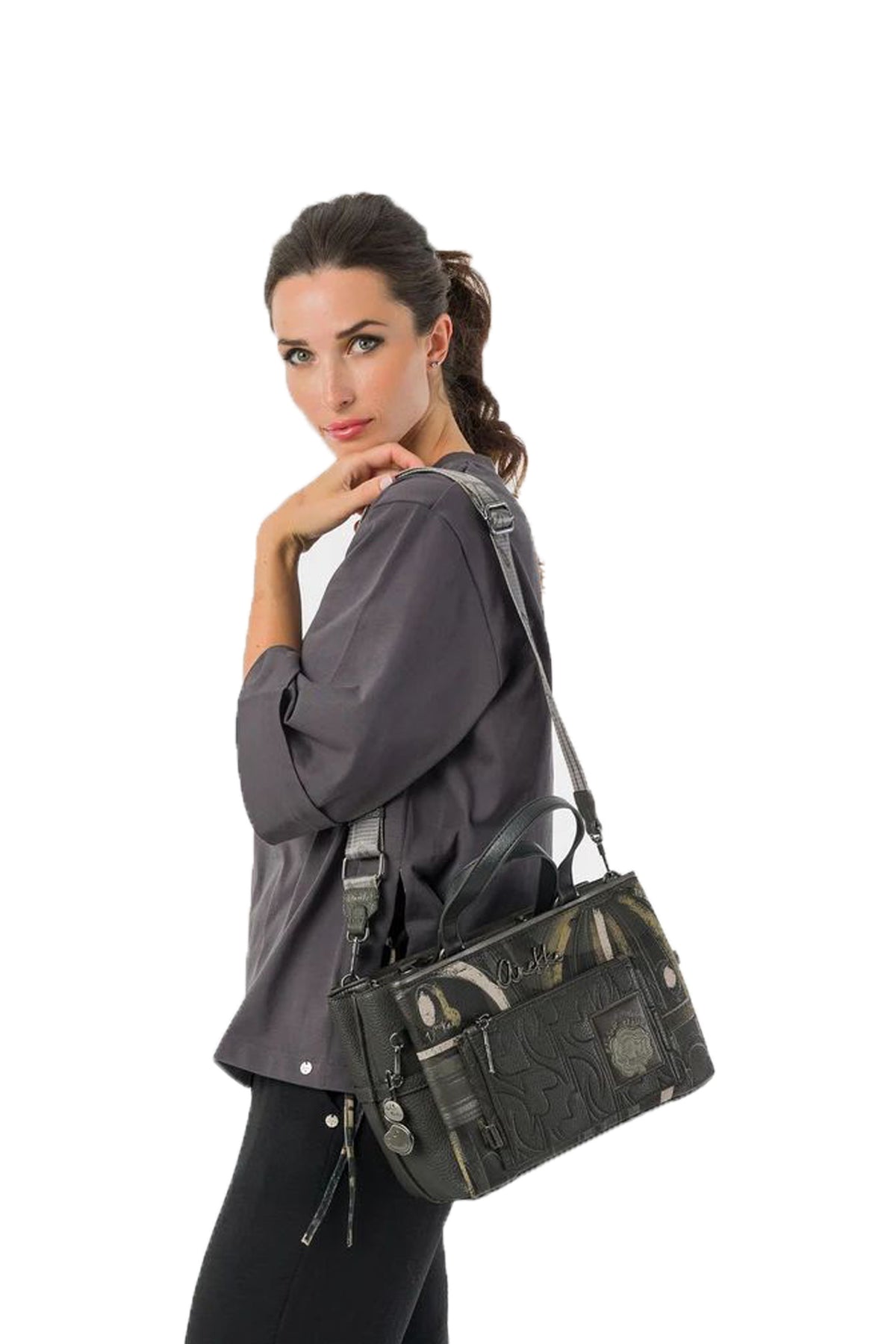 Borsa media con manico corto Melody 2