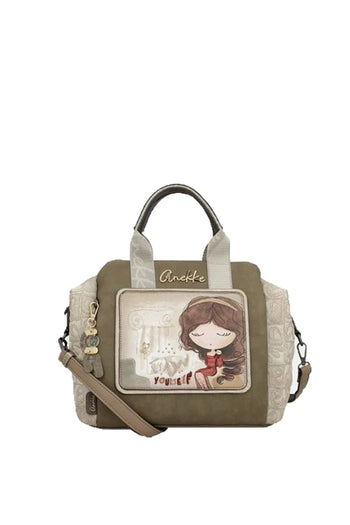 Borsa media con manico corto Muse Anekke - 4