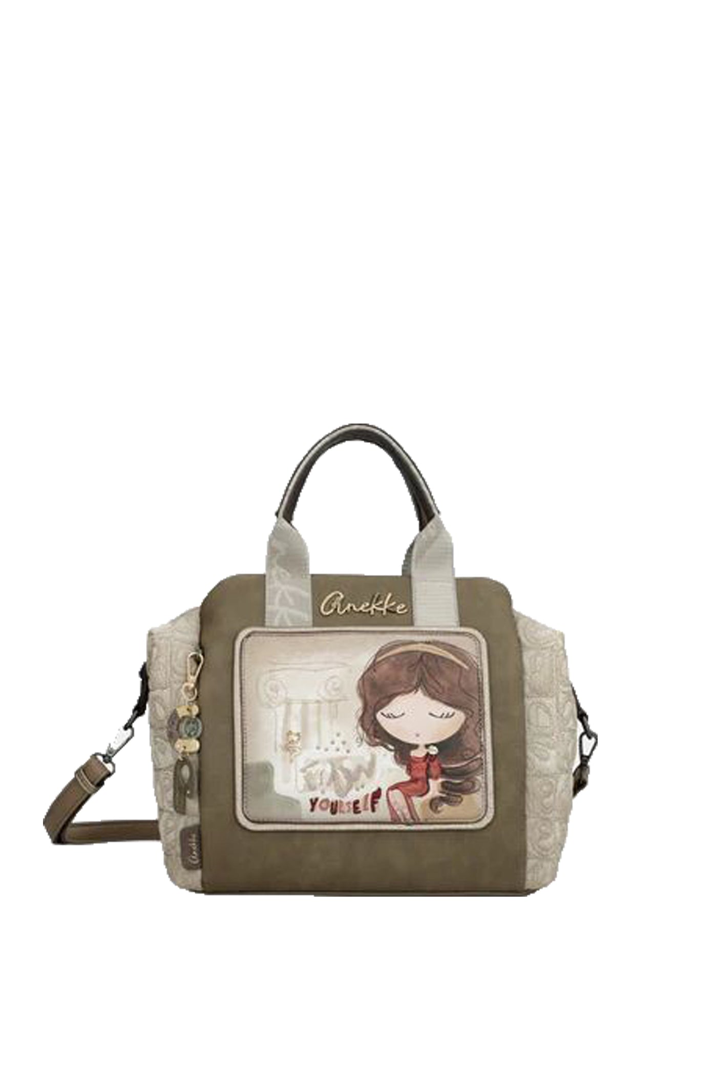 Borsa media con manico corto Muse Anekke