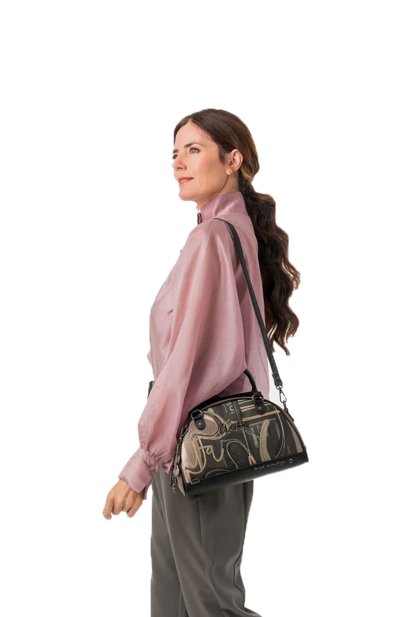 Borsa ovale con manico corto Melody 2