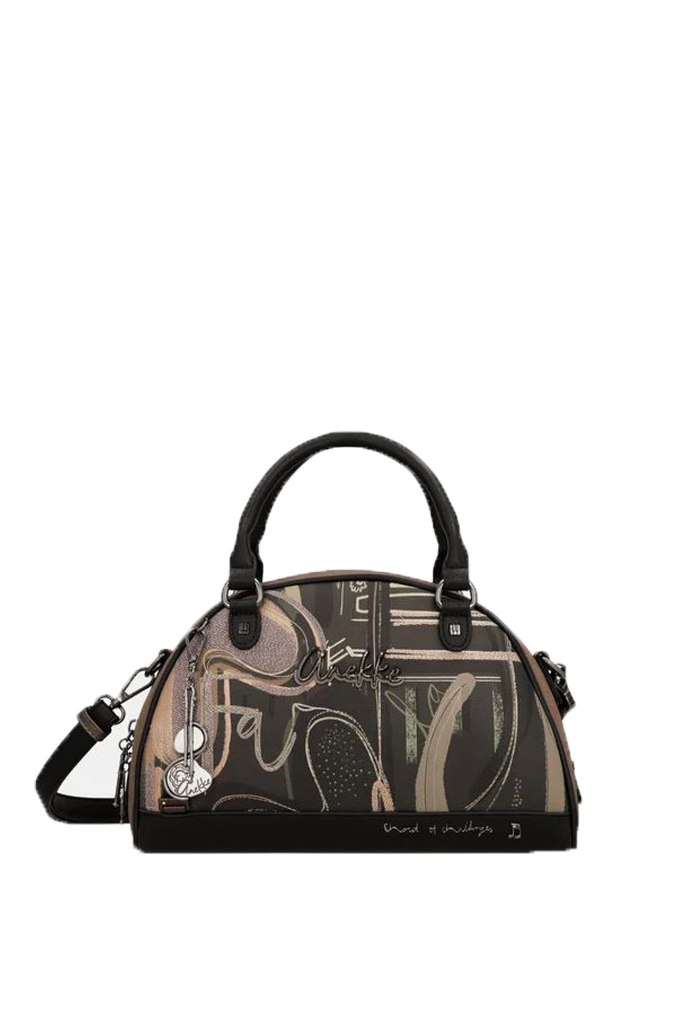 Borsa ovale con manico corto Melody
