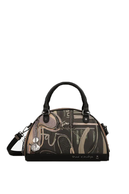 Borsa ovale con manico corto Melody - 1