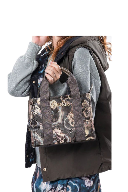 Borsa piccola con manici Manifesto - 2