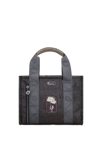 Borsa piccola con manici Manifesto - 3