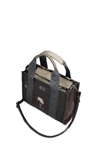 Borsa piccola con manici Manifesto - 4