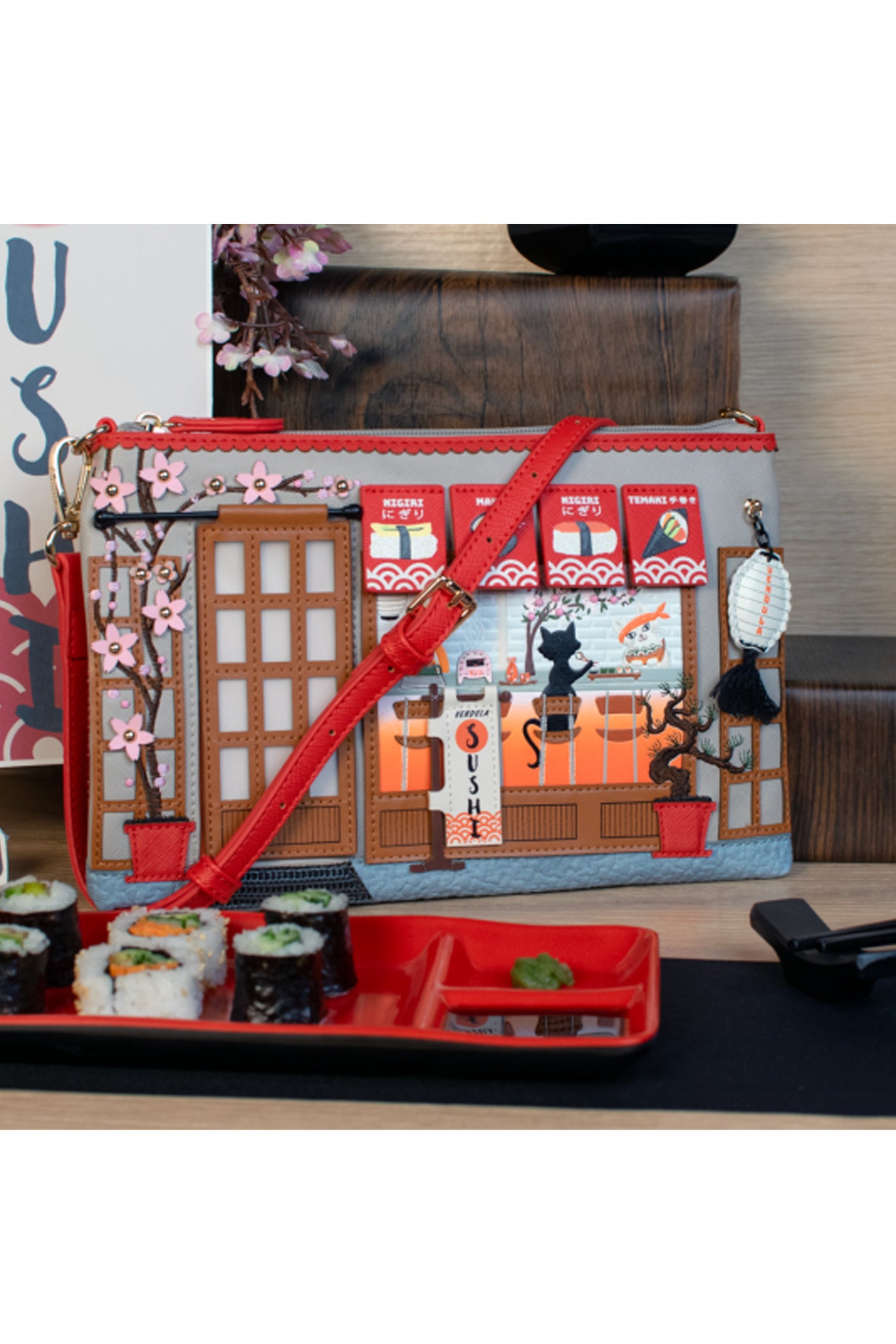 Borsa pochette Kate Vendula Sushi 2
