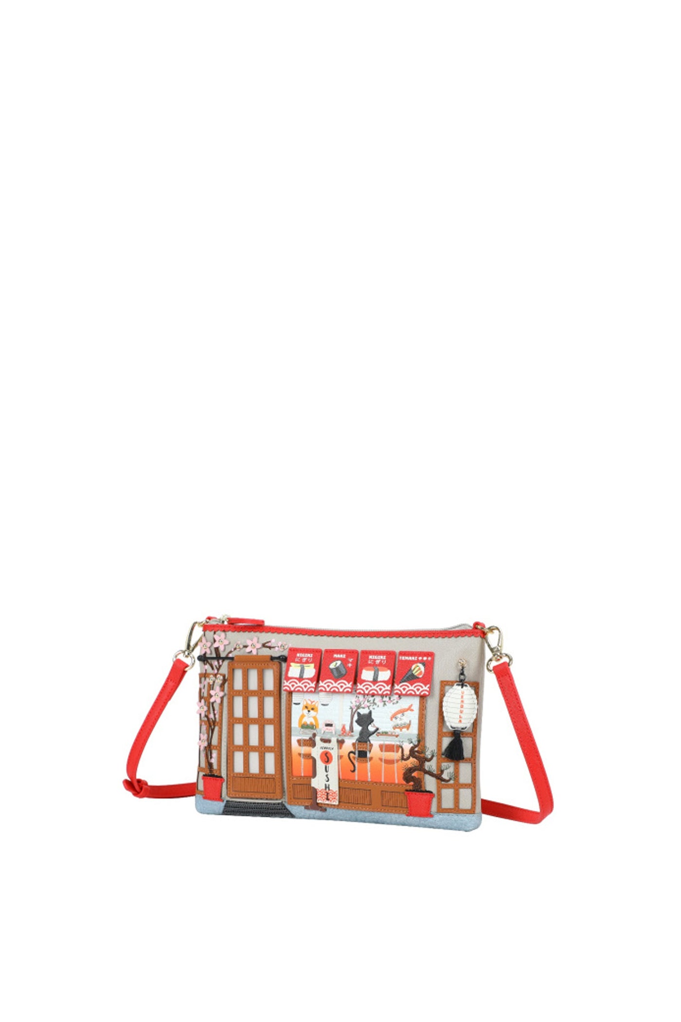 Borsa pochette Kate Vendula Sushi