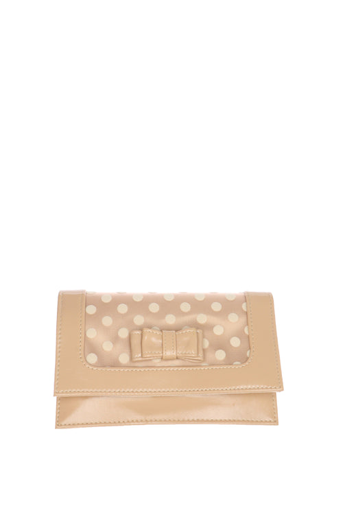 Borsa pochette rosa e nera con tracolla Melluso - 2