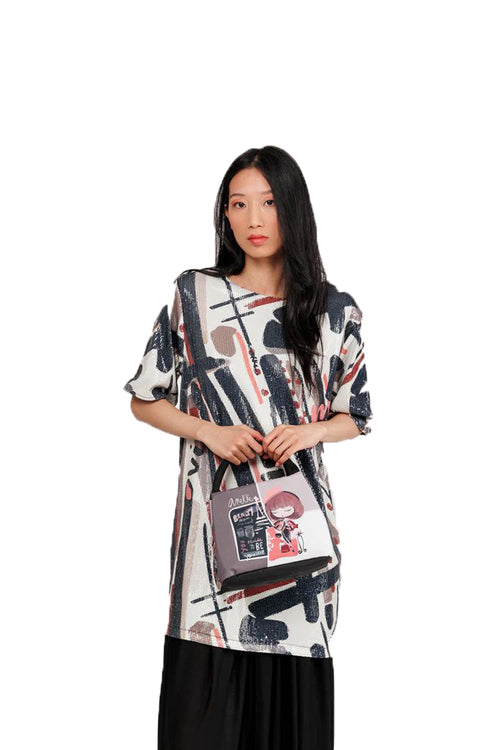 Borsa porta alimenti piccola Mademoiselle Anekke - 2