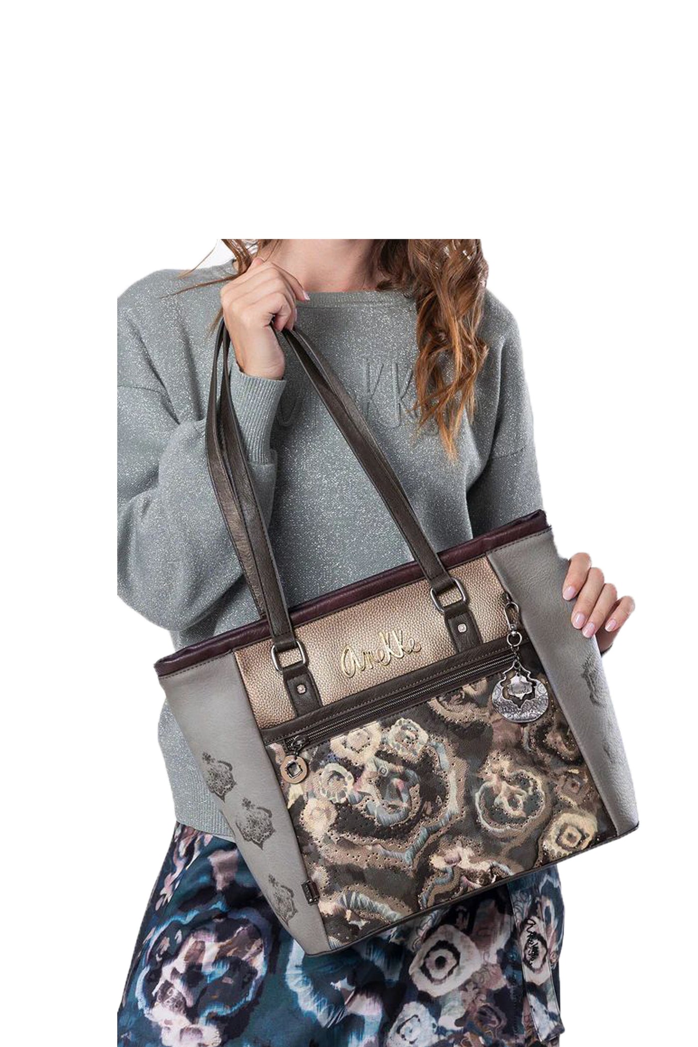 Borsa tote grande Manifesto Anekke 2