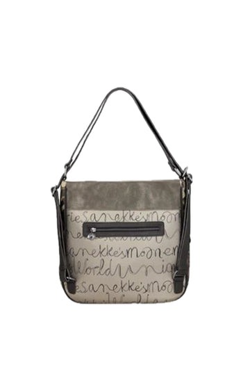 Borsa trasformabile in zaino Real Anekke - 4