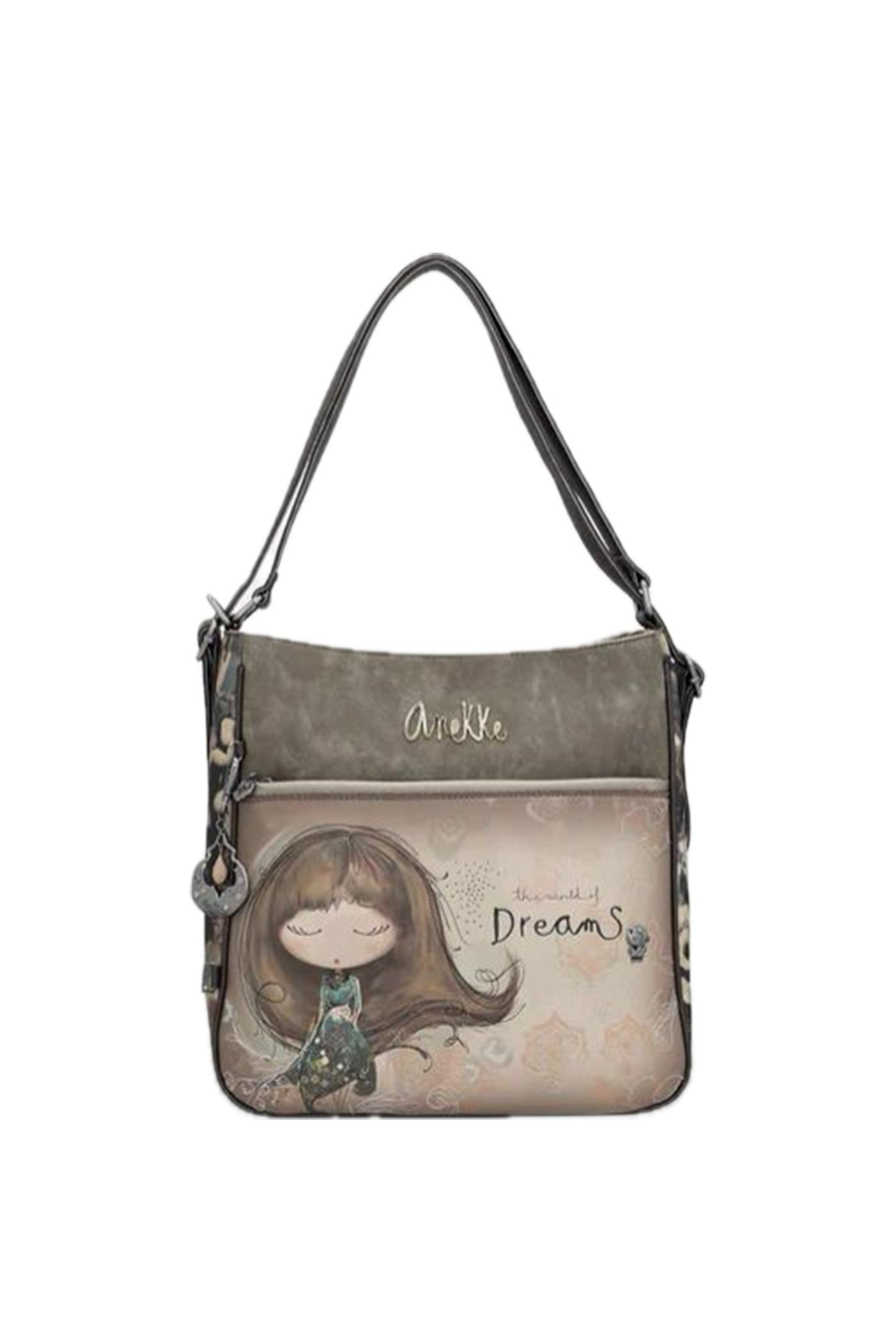 Borsa trasformabile in zaino Real Anekke