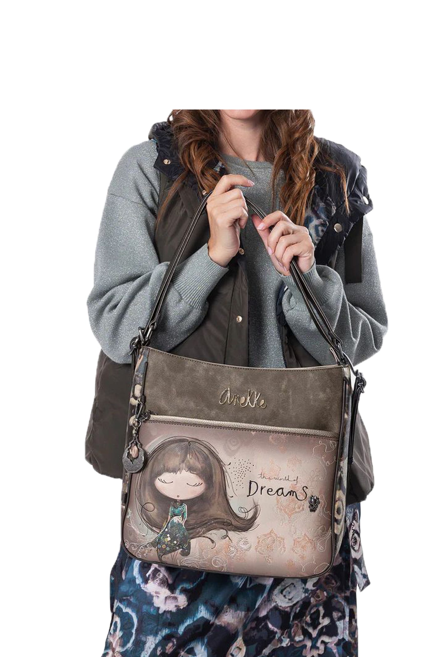 Borsa trasformabile in zaino Real Anekke 2