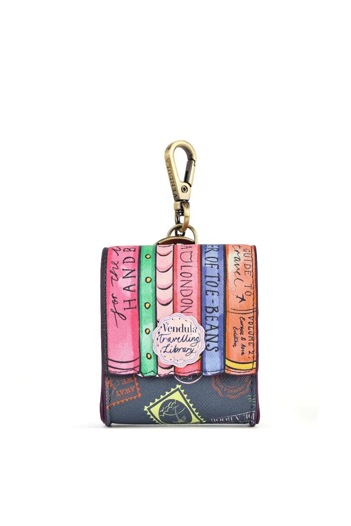 The Vendula Travelling Library Bookshop - Custodia per auricolari